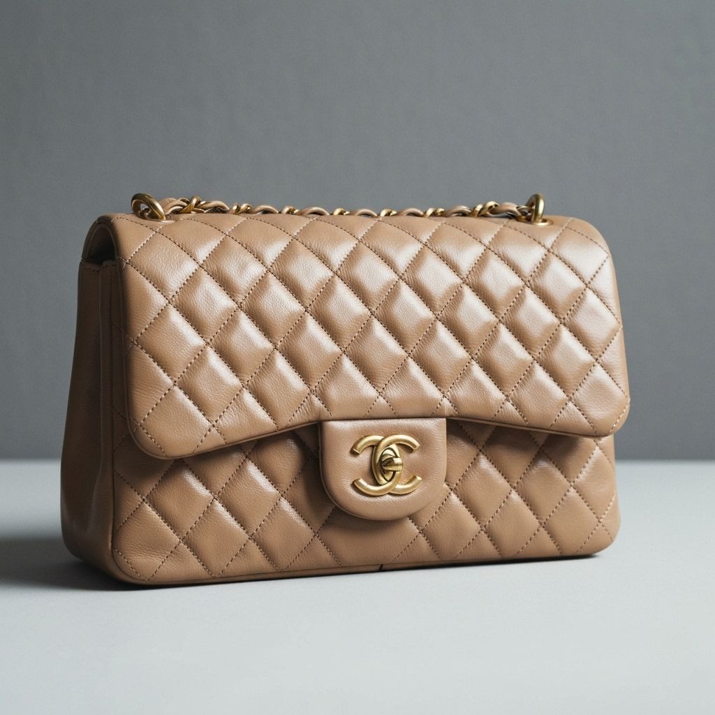 Chanel – Nude 25cm Operação BetaBag — Outubro 2025 | Selo: INÉDITA